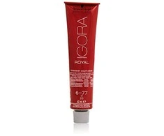 Schwarzkopf Igora Royal ilgalaikio poveikio plaukų dažai 60 ml - 6-77