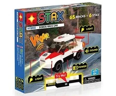 STAX "Lenktyninis automobilis",6+