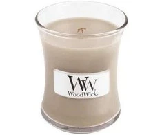 WoodWick Aromatinė žvakė (Vanilla &amp; Sea Salt), 85 g