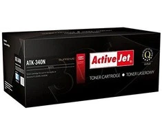 Tonerio Kasetė - Activejet ATK-340N, Pakaitinė Kyocera TK-340, 12,000 Puslapių, Juoda.