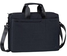 Dėklas Rivacase BISCAYNE 8335 juodas nešiojamam kompiuteriui 15,6"