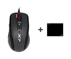 A4Tech A4TMYS46028 Set Pelė + kilimėlis X-7120