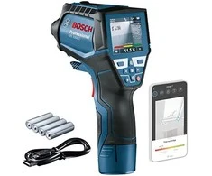 Bosch Šilumos detektorius GIS 1000 C Professional be akumuliatoriaus ir kroviklio