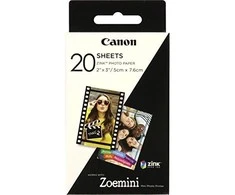 „Canon“ 20 lapų | ZP-2030 | Fotopopierius | Baltas | 5 x 7,6 cm