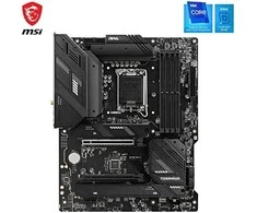Pagrindinė plokštė MSI MAG B760 TOMAHAWK WIFI | Intel B760 Express | LGA1700 | ATX | Atmintis DDR5 | Atminties lizdai 4 | 1xPCI-Express 1x | 2xPCI-Express 16x | 3xM.2 | 1xHDMI | 1xDisplayPort