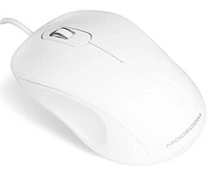 Pelė Modecom MC-M10 balta