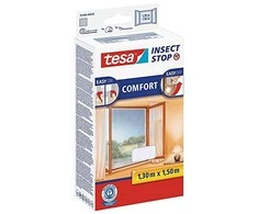 Tesa Apsauginis langų tinklelis COMFORT, baltos sp., 130 x 150 cm