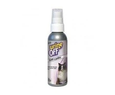 Urine OFF Cat 118ml purškiama priemonė kačių šlapimo kvapui ir dėmėms naikinti