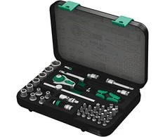 Wera 8100 SA 4 Zyklop sukimo raktų rinkinys, 1/4, 41 dalies