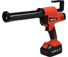 YATO pistoletas SILIKONIUI IR KLIJAI 18V + AKU.