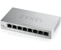 Šakotuvas ZYXEL GS1200-8, 8 PORT GIGABIT WEBMANAGED DESKTOP SWITCH