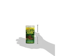 TROPICAL Žalias Algae Wafers - maistas akvariumo žuvims - 250 ml/113 g