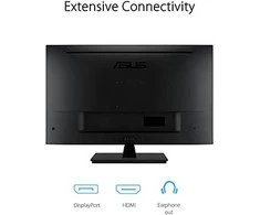 Monitorius Asus | VP32UQ | 31.5 " | IPS | 16:9 | 60 Hz | 4 ms | 3840 x 2160 pikselių | 350 cd/m² | HDMI jungtys quantity 1 | Juodas