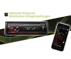 Pioneer Electronic Corp PIONEER MVH-S120UB Automagnetola