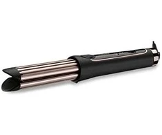 Plaukų Tieinimo Žnyplės - BaByliss Curl Styler C112E Quartz-Ceramic 3 Temperatūros Nustatymai Juoda Rožinė Aukso