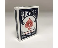 Bicycle Standard Retro 808 Pokerio Kortos (Raudonos)
