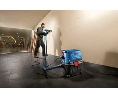 Bosch dulkių siurblys GAS 15 PS 15L su maitinimo lizdu įrankiui