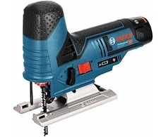 Bosch Akumuliatorinis siaurapjūklis GST 12V-70, 2x3,0Ah