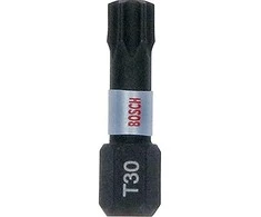 Bosch Suktuvo antgaliai T30 25 vnt./ Impact, L=25mm