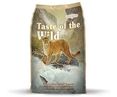 Taste of the Wild Cat Canyon River sausas maistas katėms 2kg