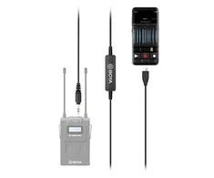 Boya kabelis 3,5 mm - USB-C 35C-USB-C