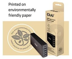 Club 3D CAC- 1903EU 4x USB-A 1x USB-C 4,8 A (CAC- 1903EU)