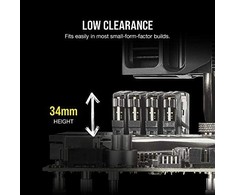 RAM CORSAIR 8GB DDR4 2400MHz Dimm unbuffered 16-16-16-39 Vengeance LPX Juodas Heat spreader 1,2V XMP2.0