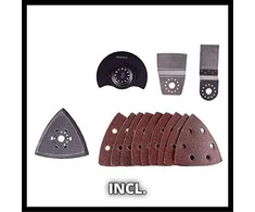 Akumuliatorinis multifunkcinis įrankis Einhell TC-MG 18 Li be akumuliatoriaus ir kroviklio