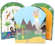 FLOSS &amp; ROCK - Stick &amp; Play Dino - (46P6524)
