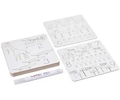 FLOSS &amp; ROCK - Jungle Vanduo Pen and Cards - (38P3416)