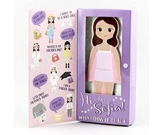 FLOSS &amp; ROCK - Sophia Magnetic Dress up Doll - (36P2685)