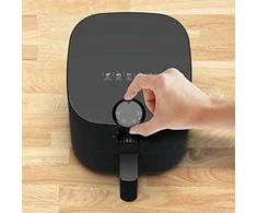 Gruzdintuvė TEFAL | Keptuvė | Essential EY130815 | Galia 1400 W | Talpa 3,5 L | Juodas