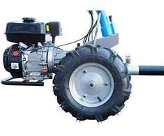 Benzininis motoblokas Gude GME 6.5 V 4.8 kW