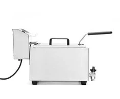 Hendi Mastercook skaitmeninė skydinė gruzdintuvė su čiaupu 8L 3500W