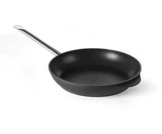 Keptuvė indukcinė Profi Line su odlewu aliuminio powlekana tytanem śr. 320 mm - Hendi 629345