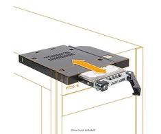„Icy Dock“ 5,25 colio kišenė ODD lizdui 2,5 colio SATA ToughArmor diskui (MB411SKO-B)