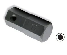 Šešiakampis atsuktuvo antgalis KOKEN 107-16 19 mm