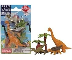 IWAKO trintukų- dėlionių rinkinys "Dinosaurs 2" ER-BRI057
