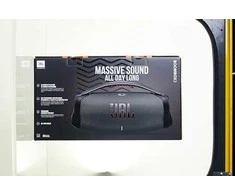 JBL Boombox 3 nešiojama kolonėlė, Juodos spalvos