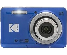 Skaitmeninis fotoaparatas Kodak PIXPRO FZ55 Friendly Zoom, mėlynas