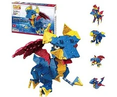 Japoniškas konstruktorius LaQ "Mystical Beast Dragon"