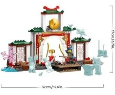 LEGO® Ninjago Nindzių Spinjitzu šventykla (71831)