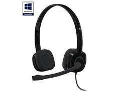Universalios ausinės Logitech H151 su mikrofonu, 3,5mm jungtis