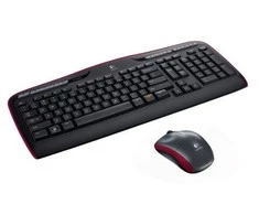 Belaidis klaviatūros ir pelės rinkinys Logitech MK330, US išdėstymas