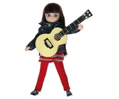 Lottie lėlė Muzikantė
