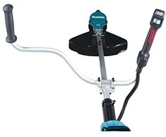 Akumuliatorinė žoliapjovė Makita DUR368AZ, 2x18V, 350mm, bešepetėlinis, be akumuliatorių ir kroviklio