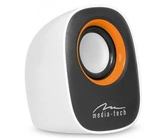 Kompiuterio kolonėlės Media-Tech IBO MT3137W, 6W RMS, USB jungtis
