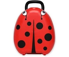 My Carry Potty Mokomasis nešiojamas naktipuodis "Boružėlė", 15+ mėn.
