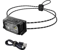 HEADLAMP NU SERIES 360 LUMENS/NU21 MIDNIGHT SHADOW NITECORE