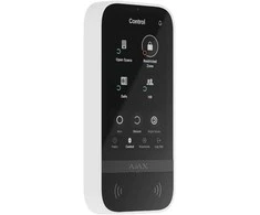 Signalizacijos Klaviatūra Ajax Keypad TouchScreen ASP, Baltos spalvos